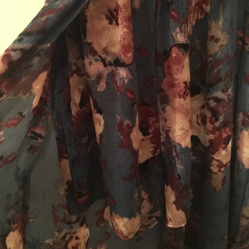 Romper with an attached overskirt - Picture 4 of 10